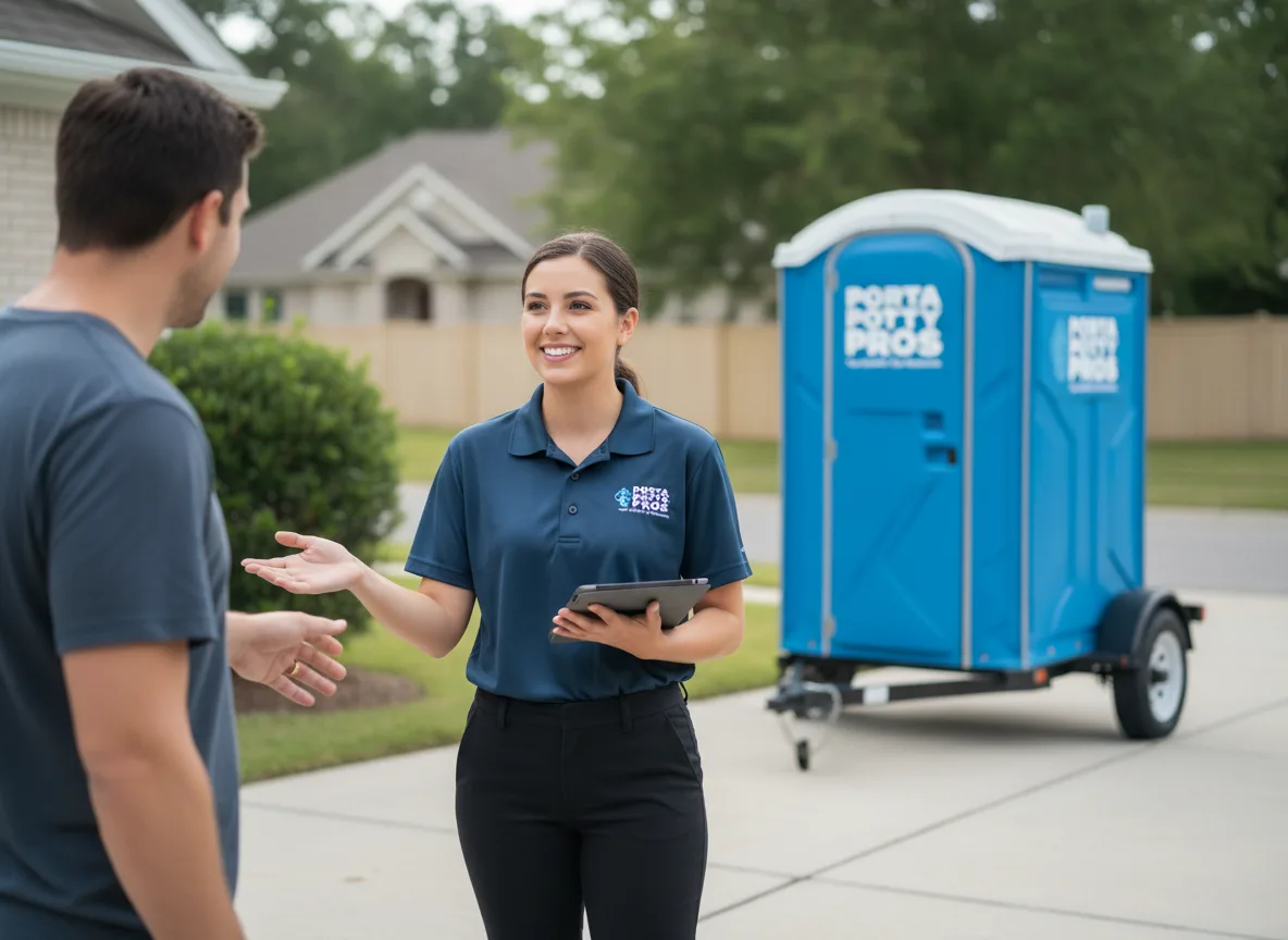 Porta Potty Rental Gould, OK FAQs
