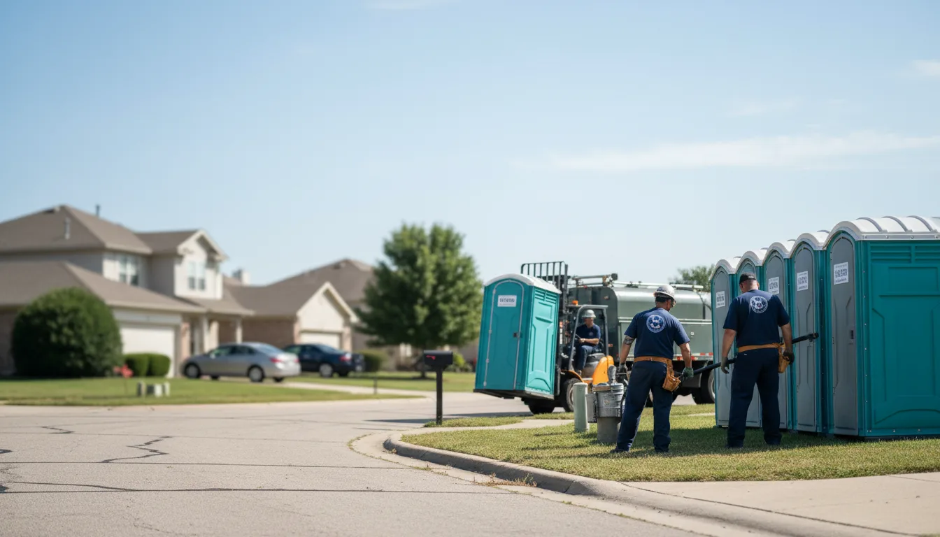Porta Potty Rental in Gould, OK near me
